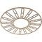Ekena Millwork Hale Wood Fretwork Pierced Ceiling Medallion, Birch, 40"OD x 14 1/2"ID x 1/4"T CMWP40X40X0250HHBI - alternate 4